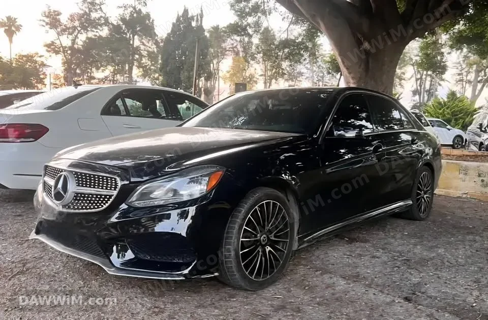 مرسيدس E350 موديل 2014 للبيع