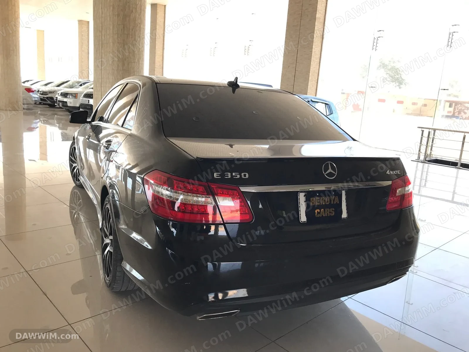 مرسيدس Mercedes E350 موديل 2011