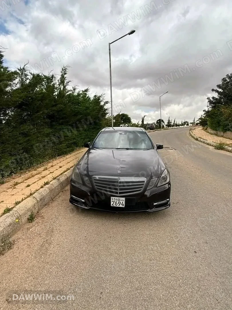 مرسيدس بينز E300 موديل 2012 للبيع