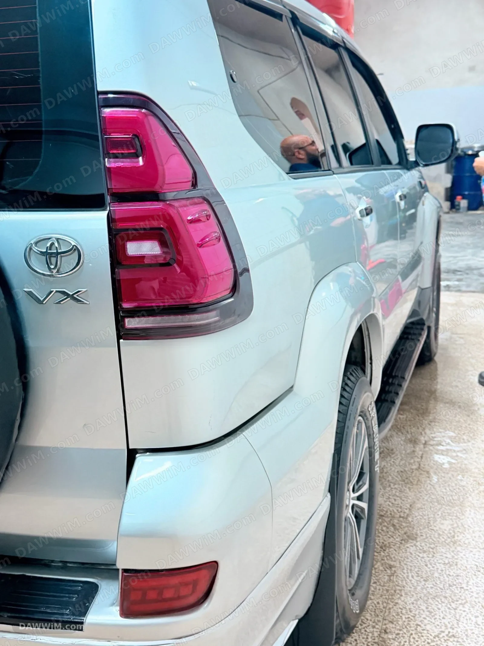 تويوتا برادو Toyota Prado 2008 مستعملة