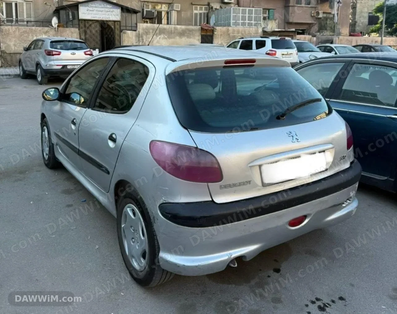 بيجو 206 مستعملة موديل 2006