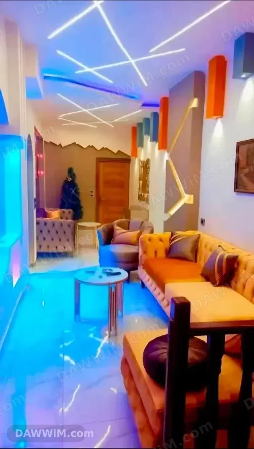 شقة مفروشة للأجار اليومي في دمشق - شرقي ركن الدين