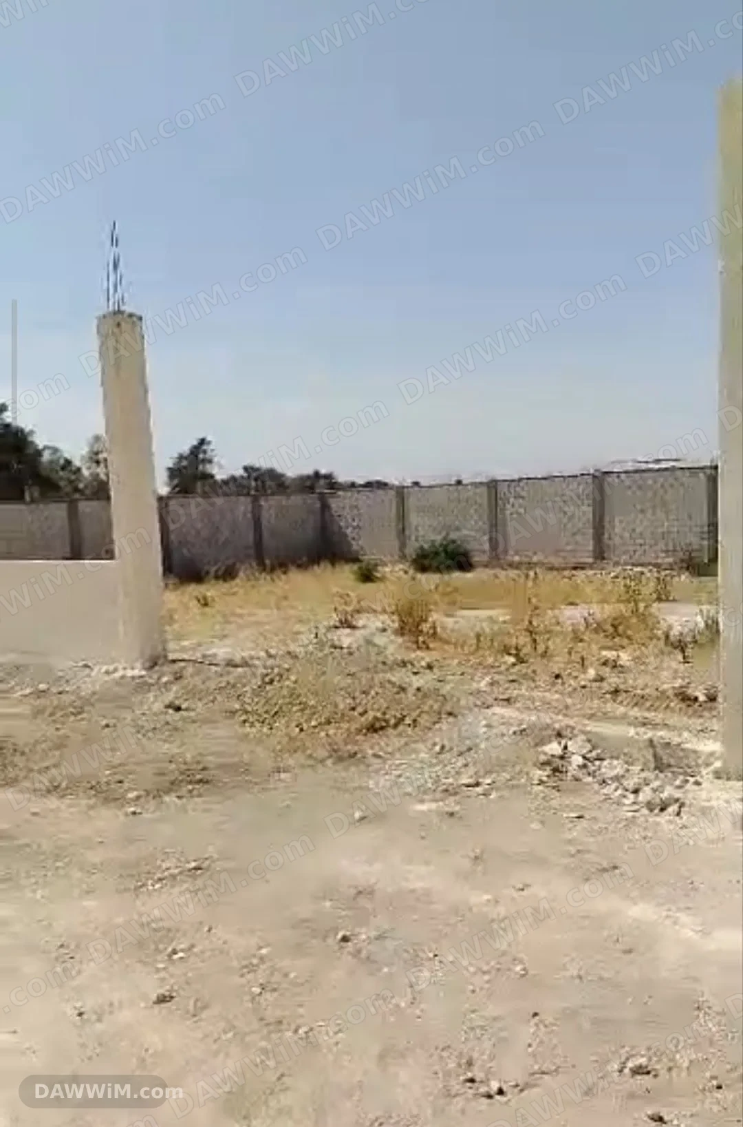 فرصة استثمارية - أرض للبيع على طريق المطار