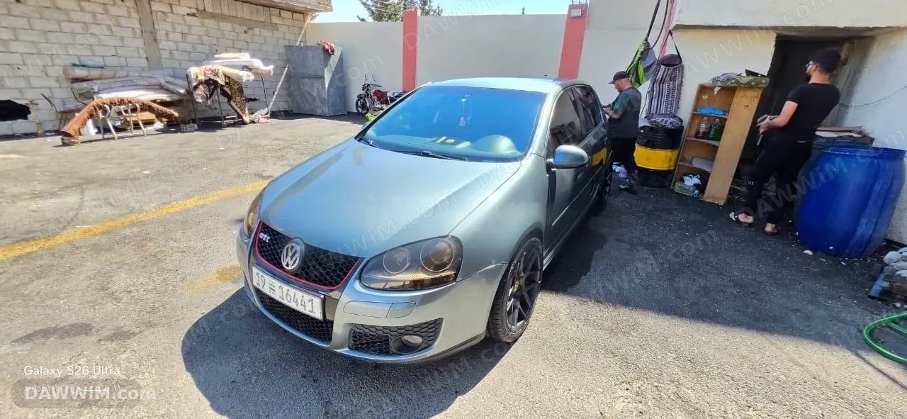 فولكس فاكن Golf GTI موديل 2006