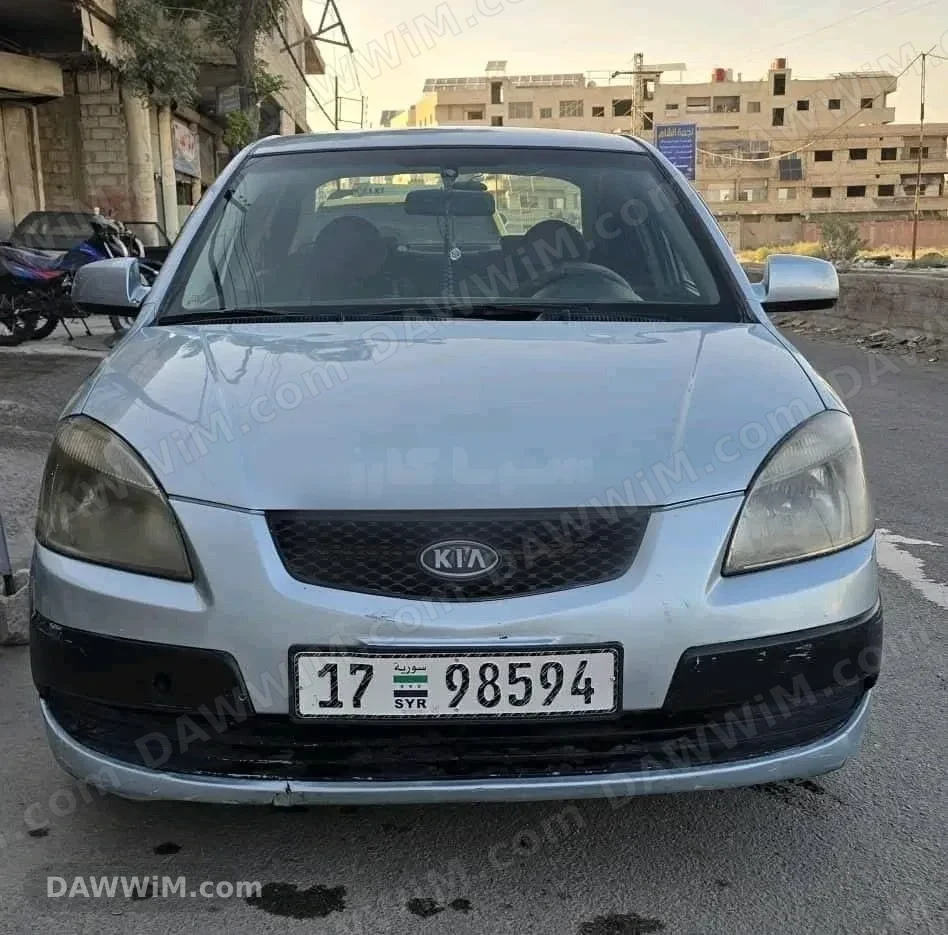 كيا ريو موديل 2007