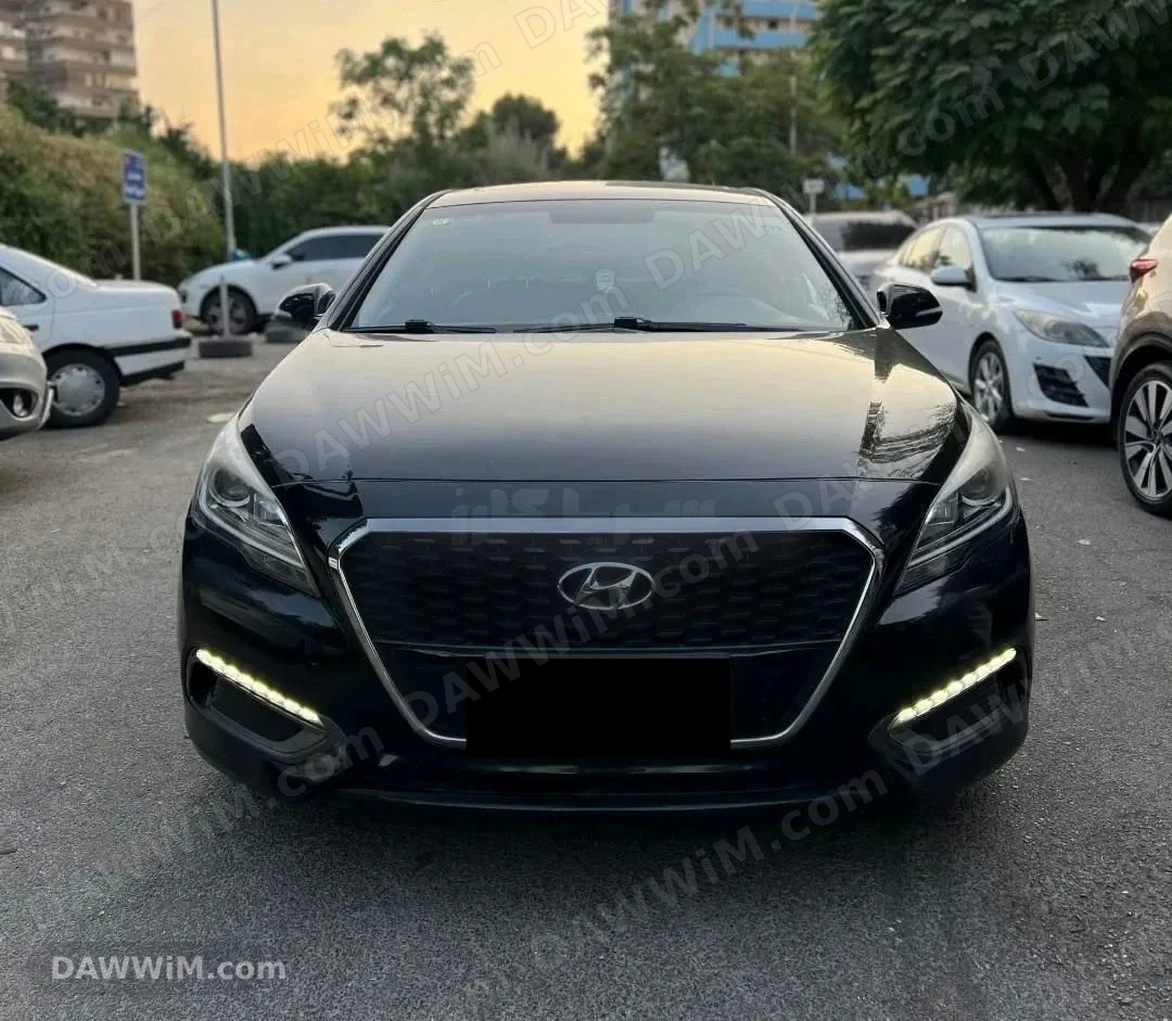 هيونداي سوناتا موديل 2018 هايبرد