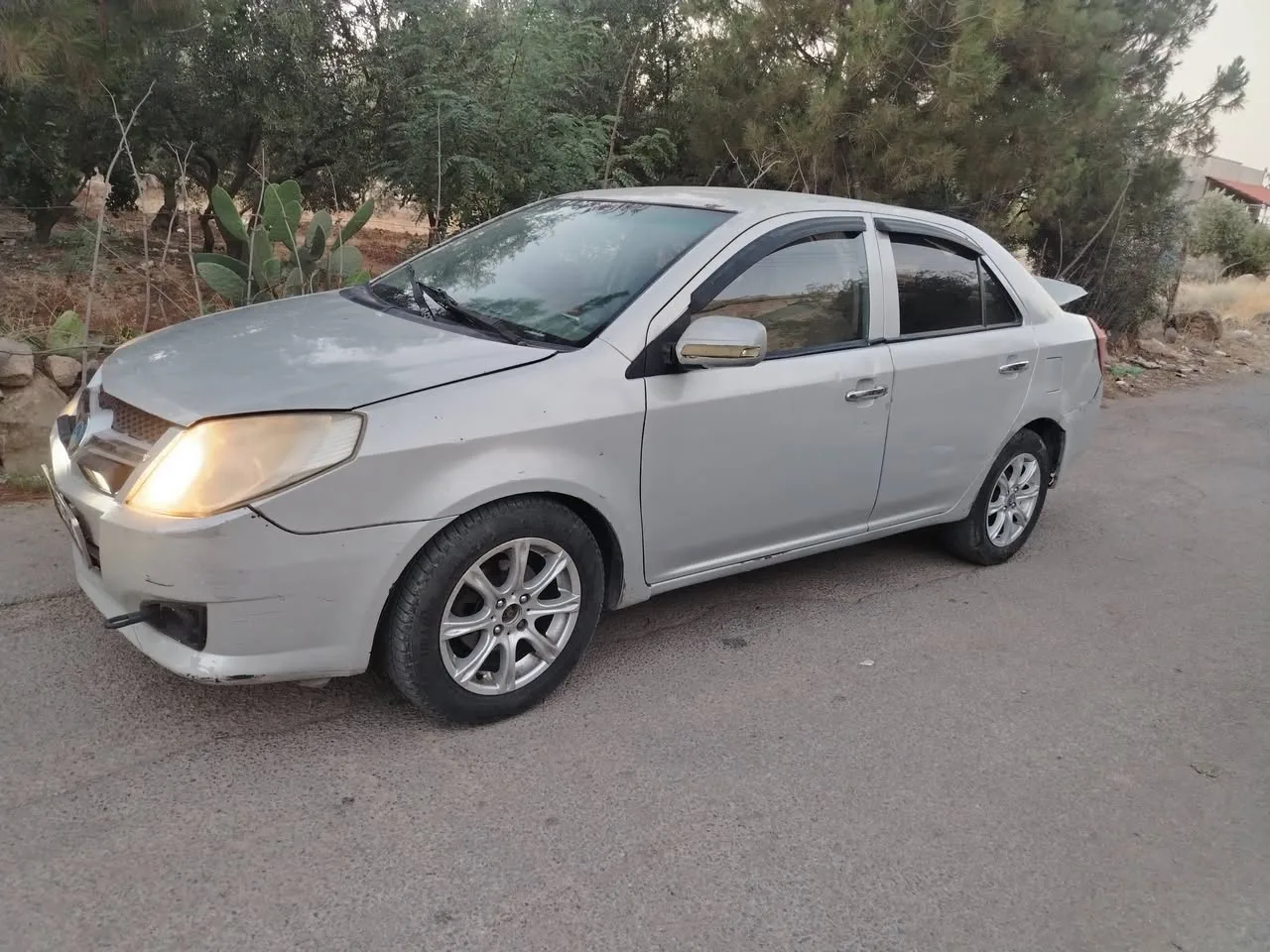 جيلي Mk1 موديل 2008 للبيع
