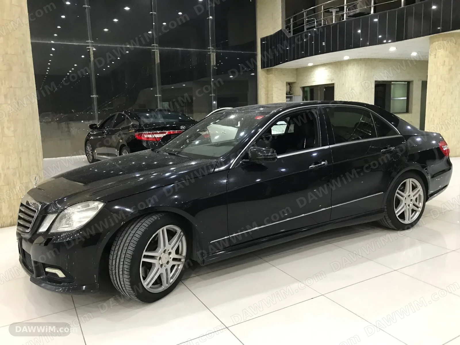 مرسيدس E550 موديل 2010 للبيع