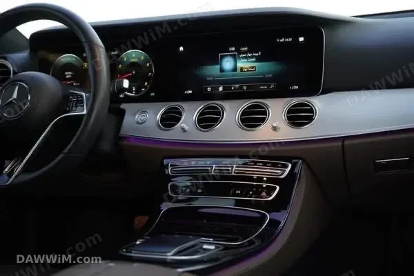 مرسيدس بنز E250 موديل 2021