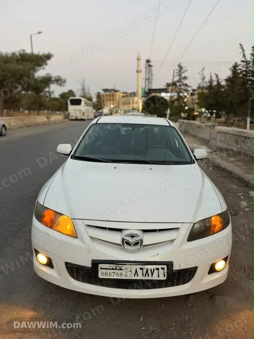 مازدا 6 موديل 2005