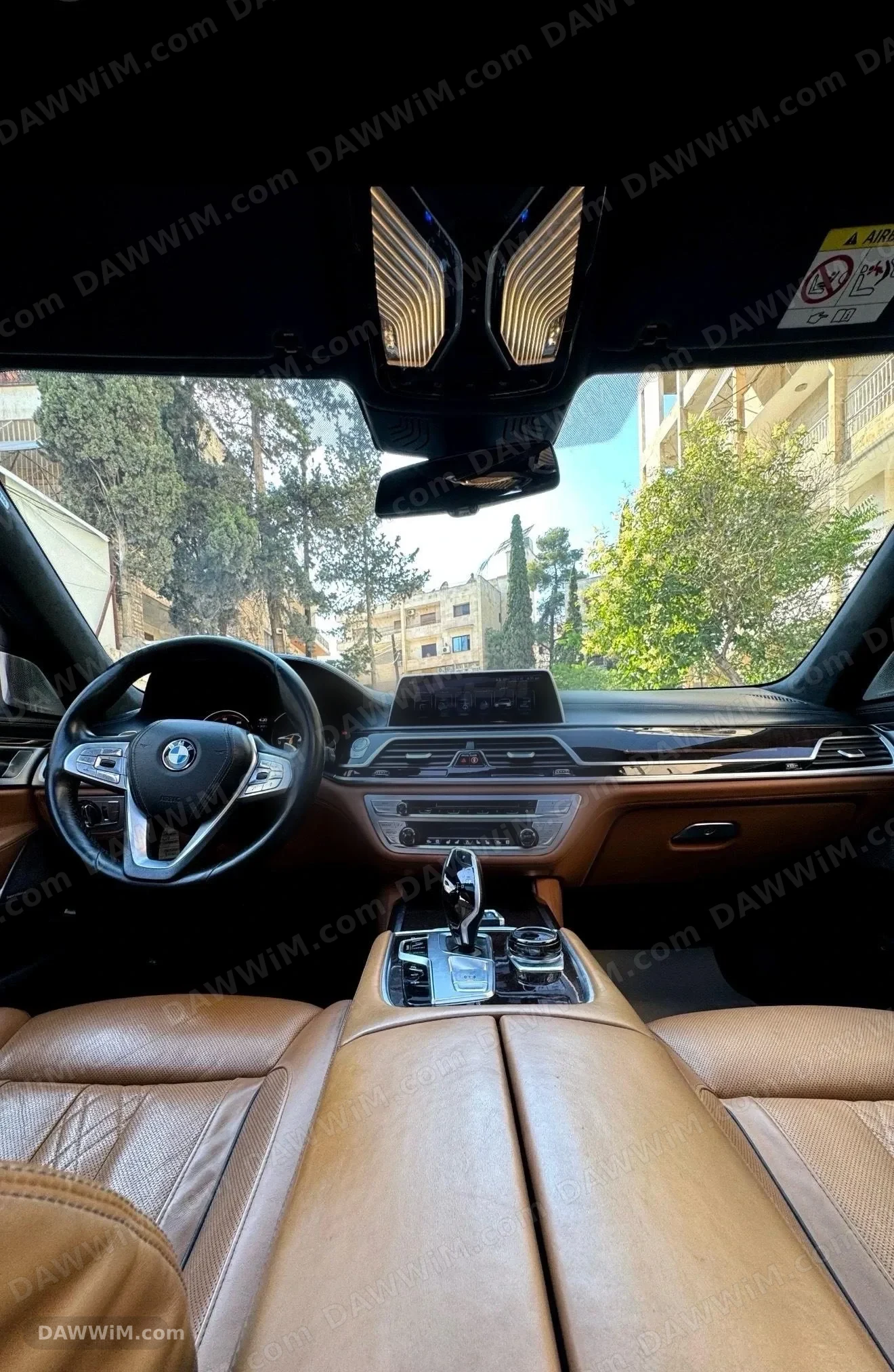 سيارة بي إم دبليو BMW 750 Li XDrive 2016