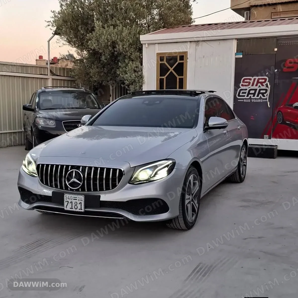 مرسيدس بنز E300 موديل 2017 كاملة المواصفات