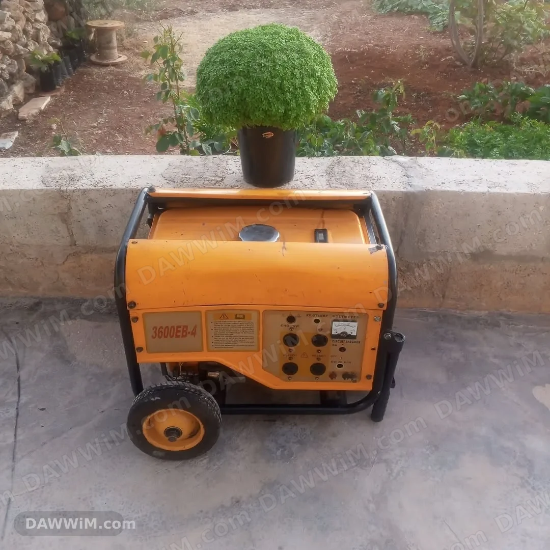 مولدة بنزين للبيع