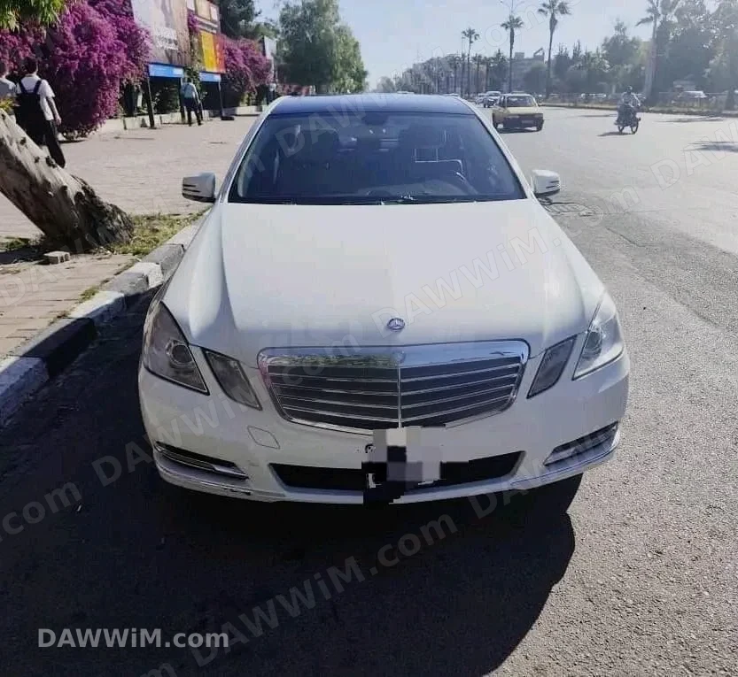 مرسيدس بنز E350 موديل 2013