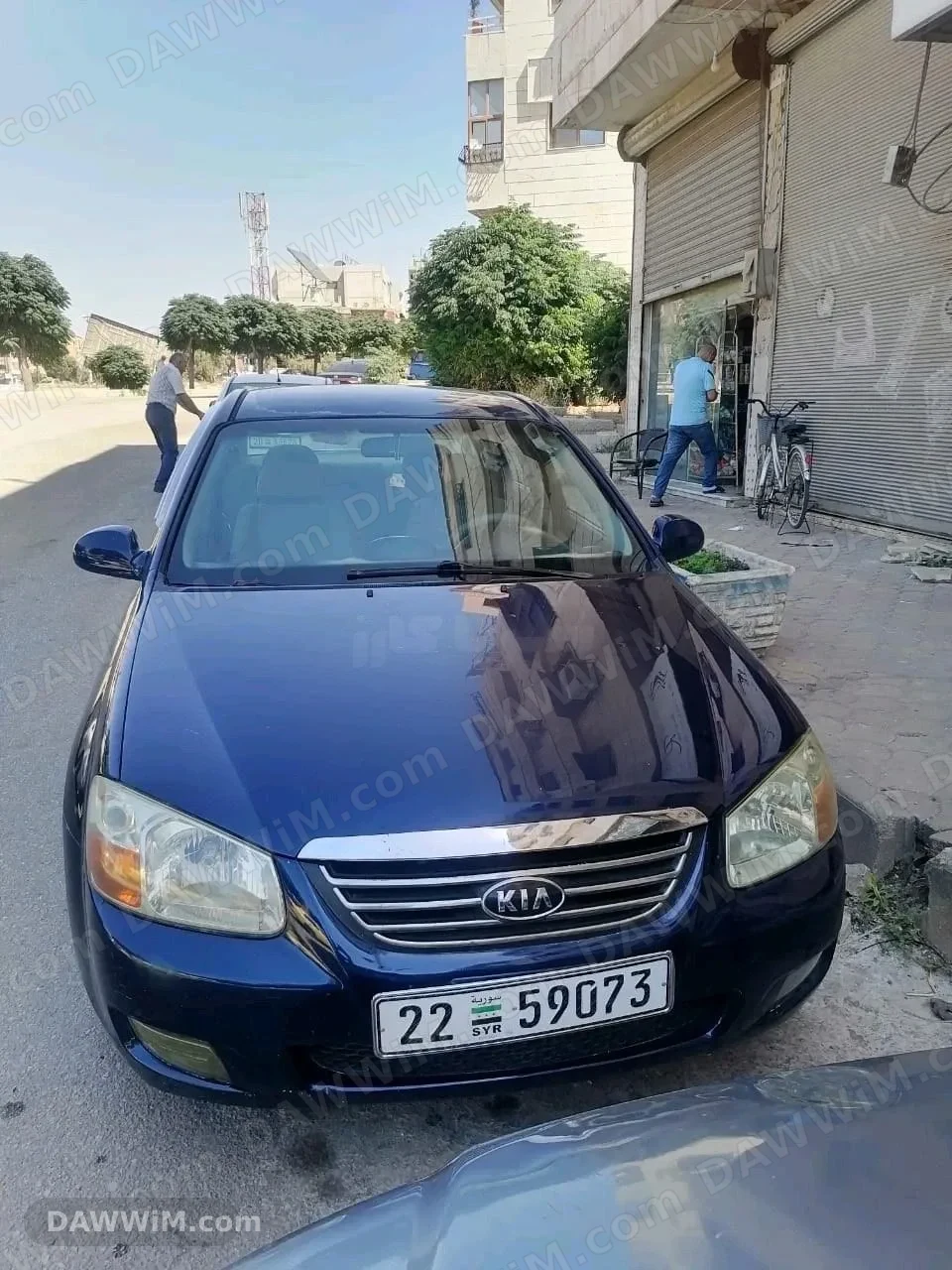 كيا سيراتو 2007 مستعملة للبيع