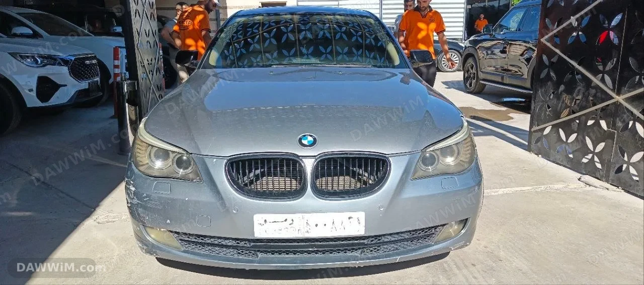 سيارة بي إم دبليو 523 موديل 2007
