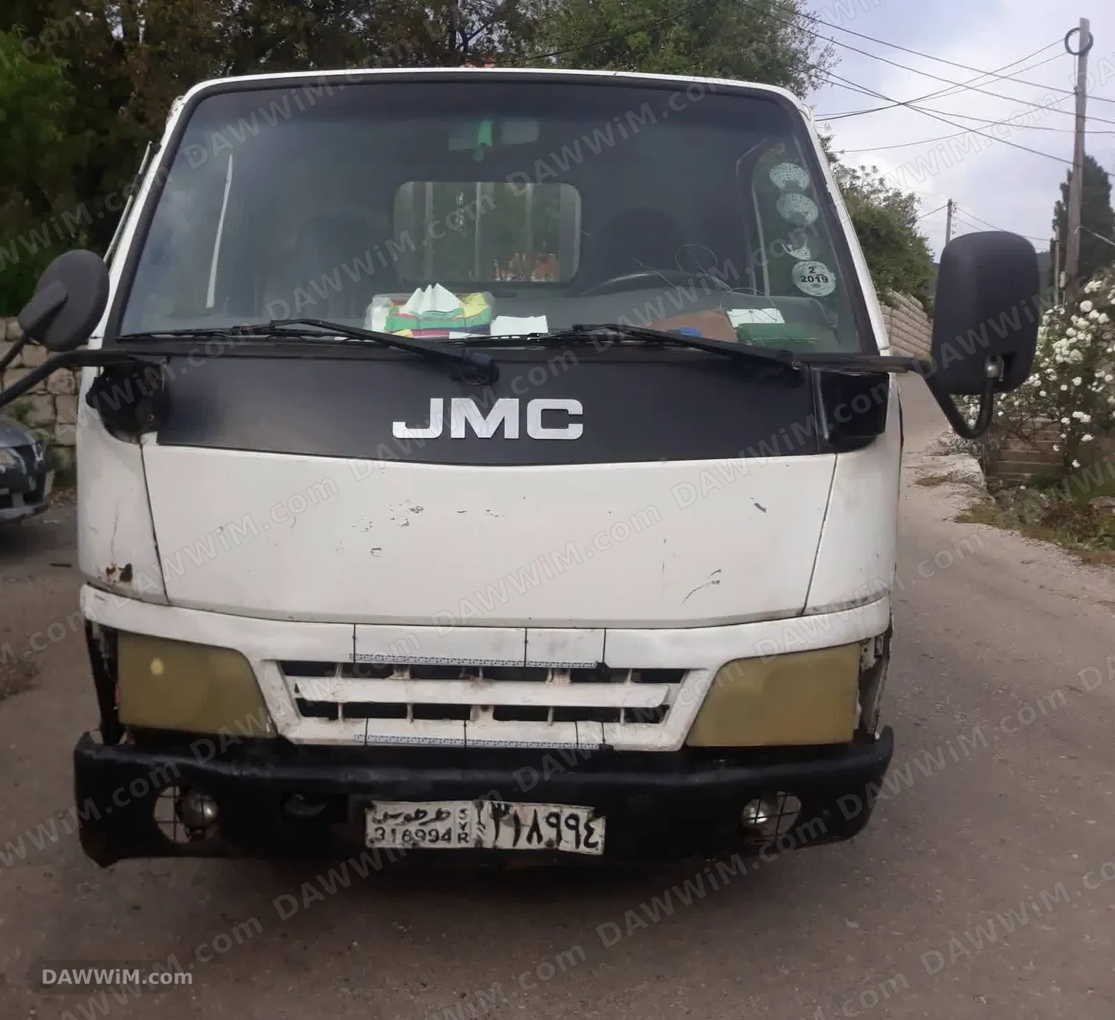 بيك أب JMC للبيع موديل 2008