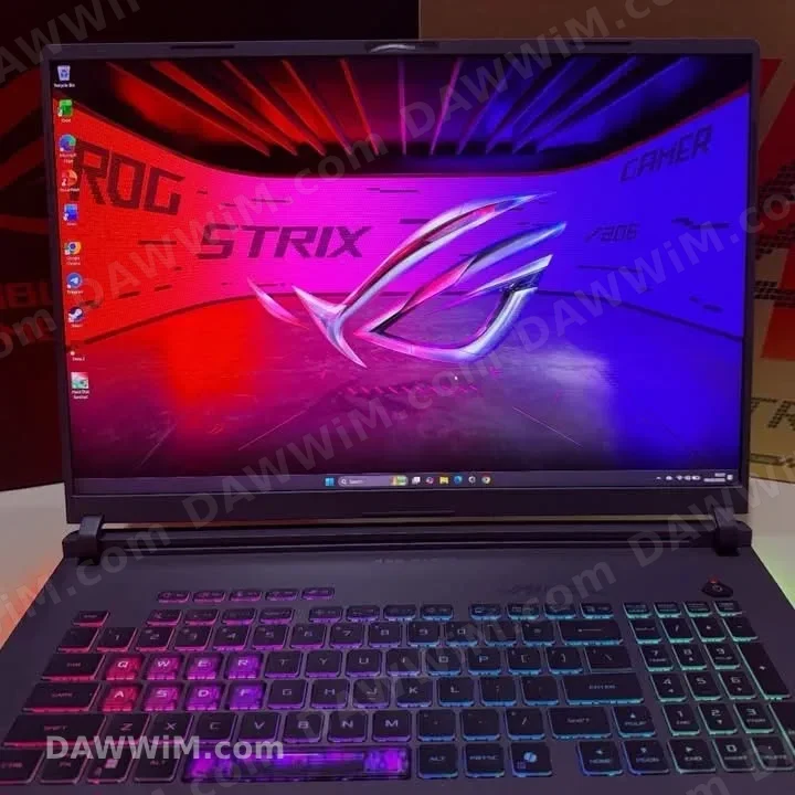 لابتوب Asus ROG Strix G18 جديد