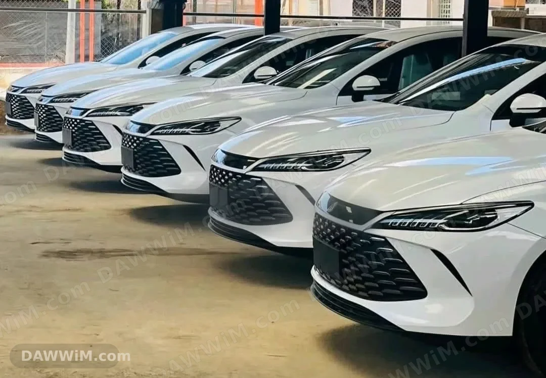 بي واي دي كين بلس Qin Plus 2025 جديدة للبيع في دمشق