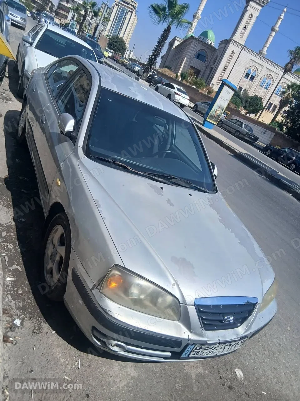 هيونداي النترا 2007