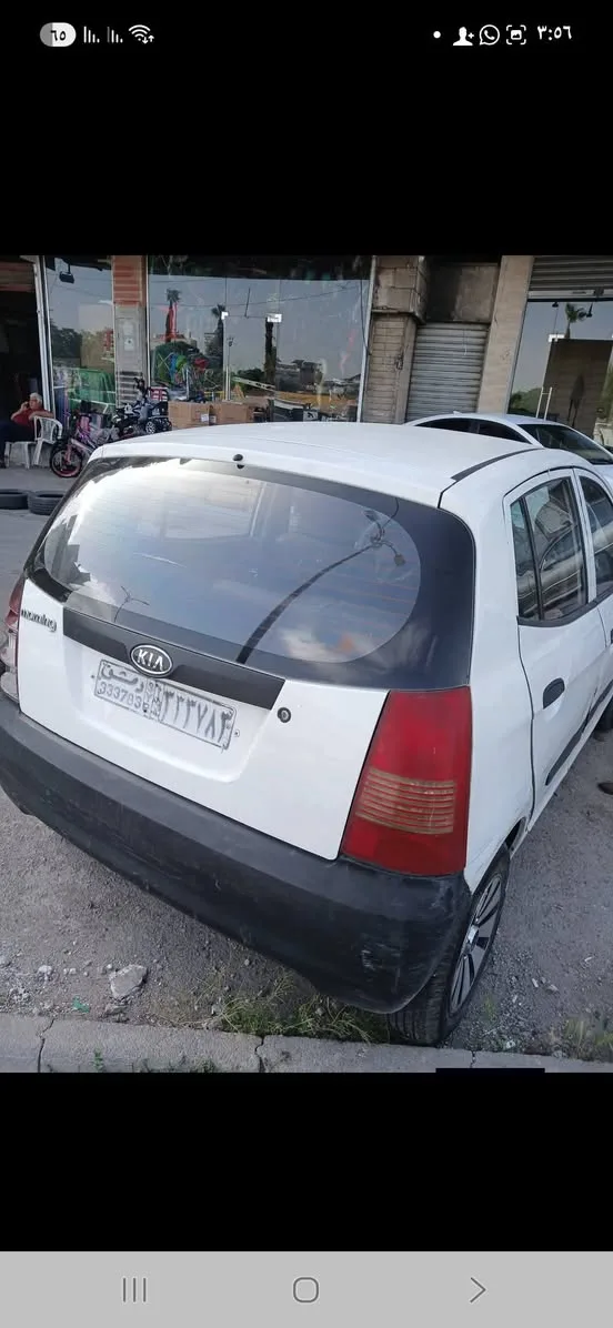 كيا مورنينغ 2007 للبيع بالتقسيط أو المبادلة
