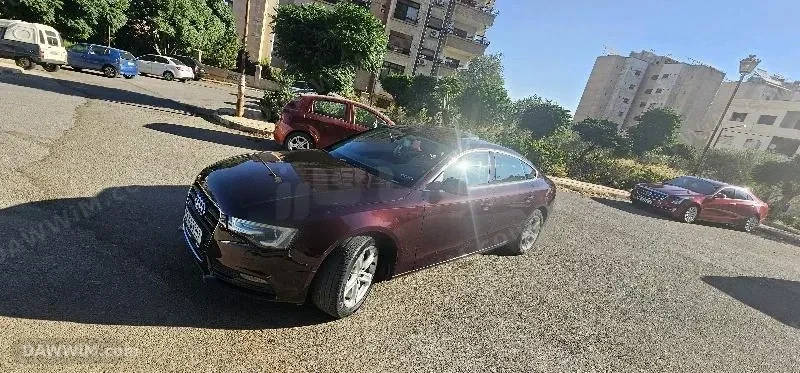 اودي A5 موديل 2015 مستعملة للبيع