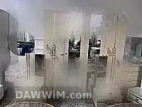 غرفة نوم كاملة بتصميم عصري - حلب