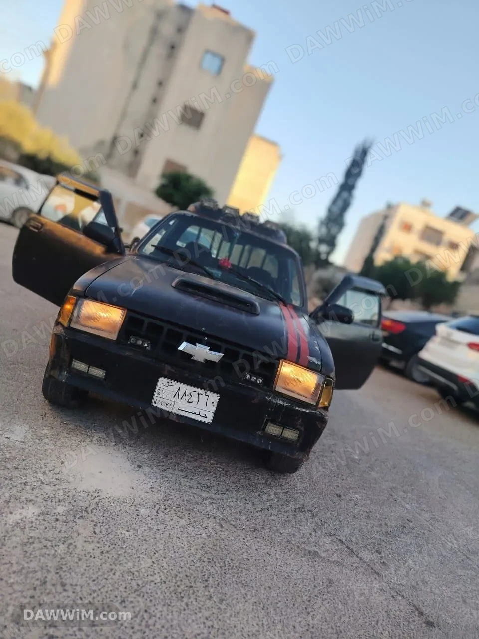 شفروليه بيكاب موديل 1993 بحالة ممتازة للبيع