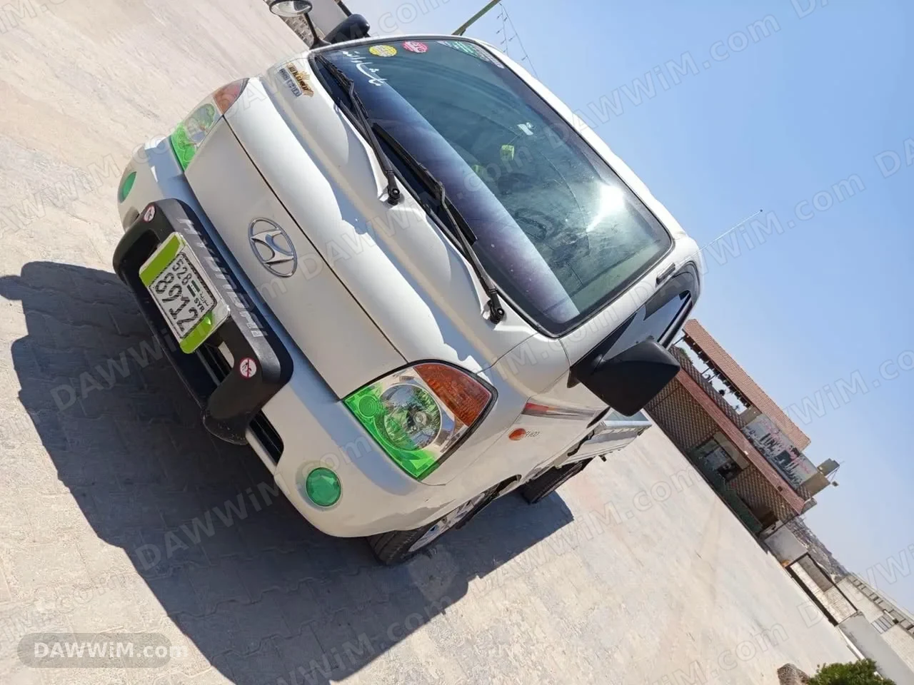هيونداي بورتر 2009 بحالة جيدة مع تجهيزات وكالة