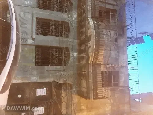 محضر مرخص معد للبناء 110 متر في العزيزية - حلب