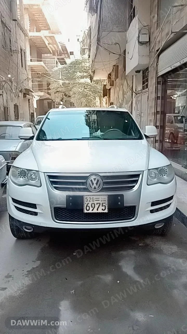 فولكس فاكن طوارق 2009 مستعملة للبيع