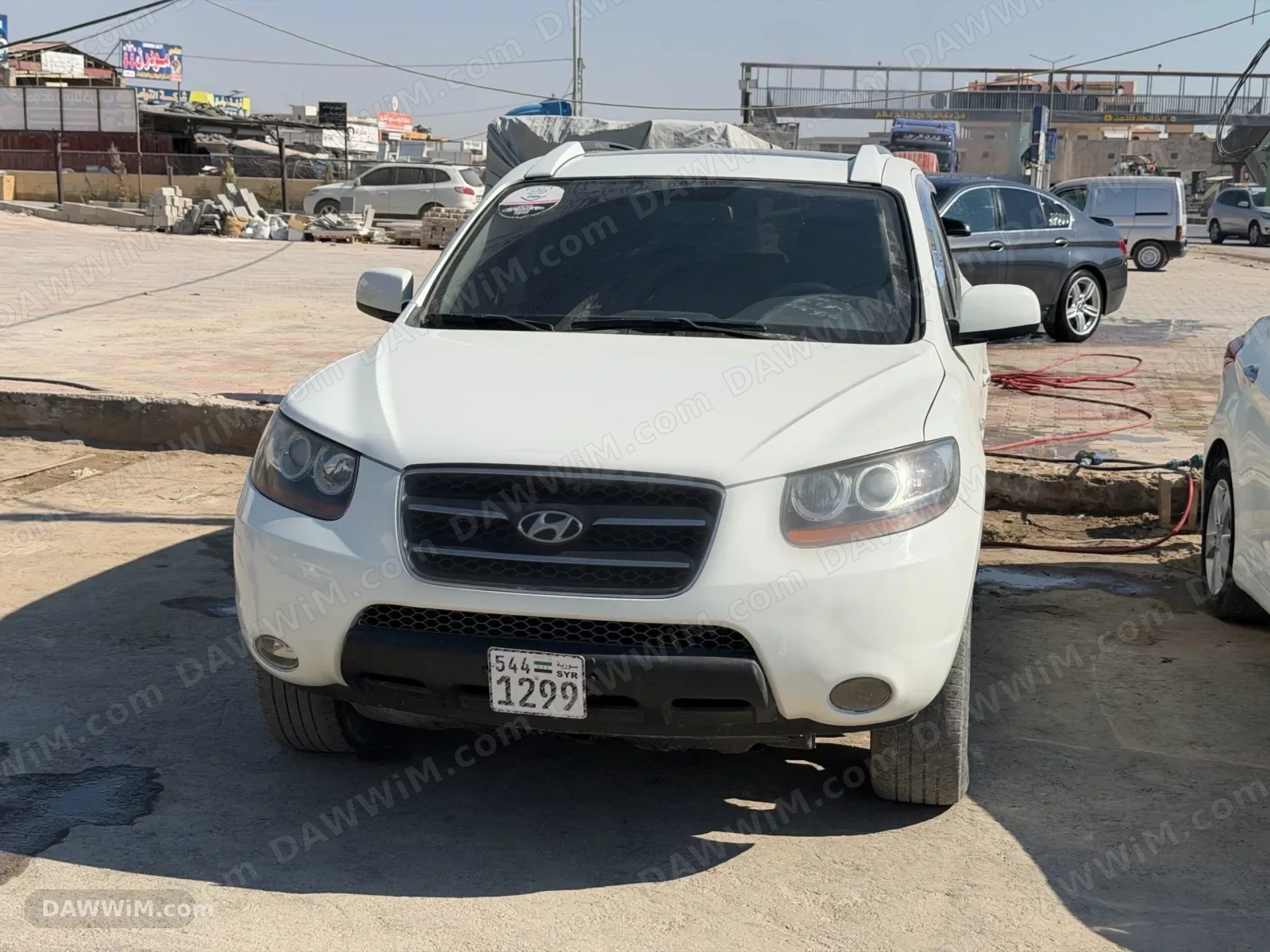 هيونداي سانتافيه 2008 للبيع