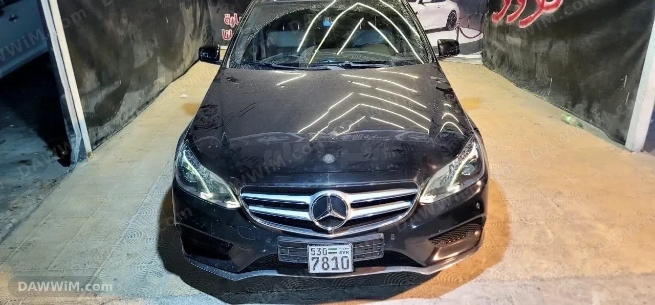 مرسيدس بينز E350 موديل 2015 مستعملة للبيع