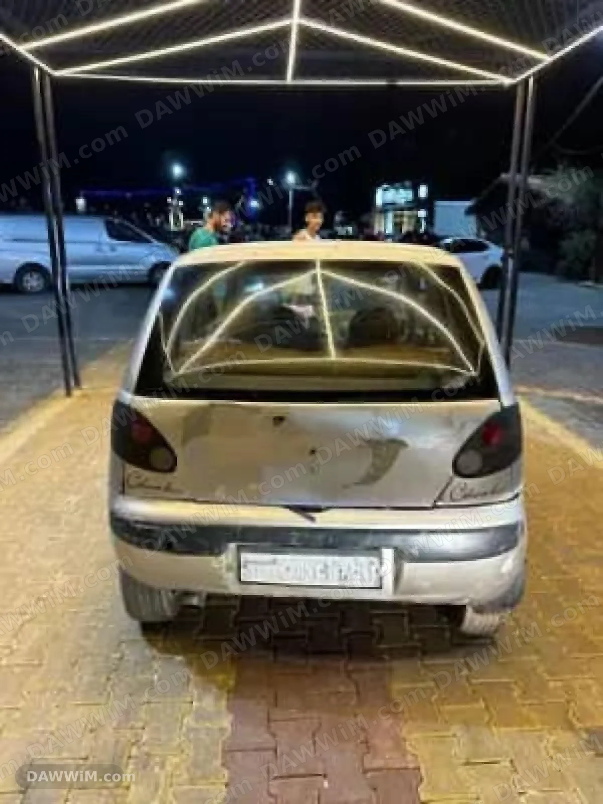 سيارة دايو ماتيز موديل 2000 للبيع
