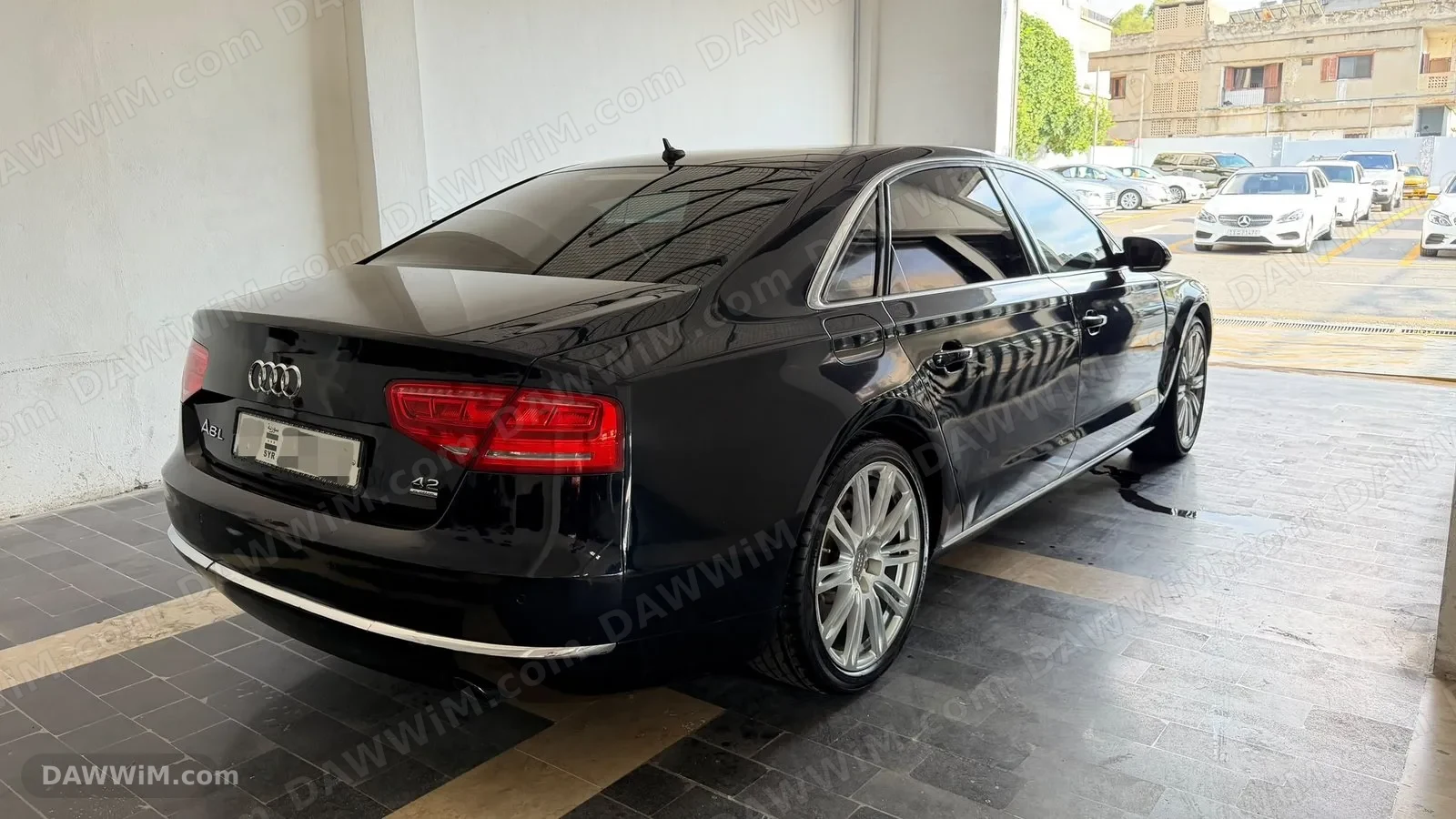 Audi A8 2012 للبيع