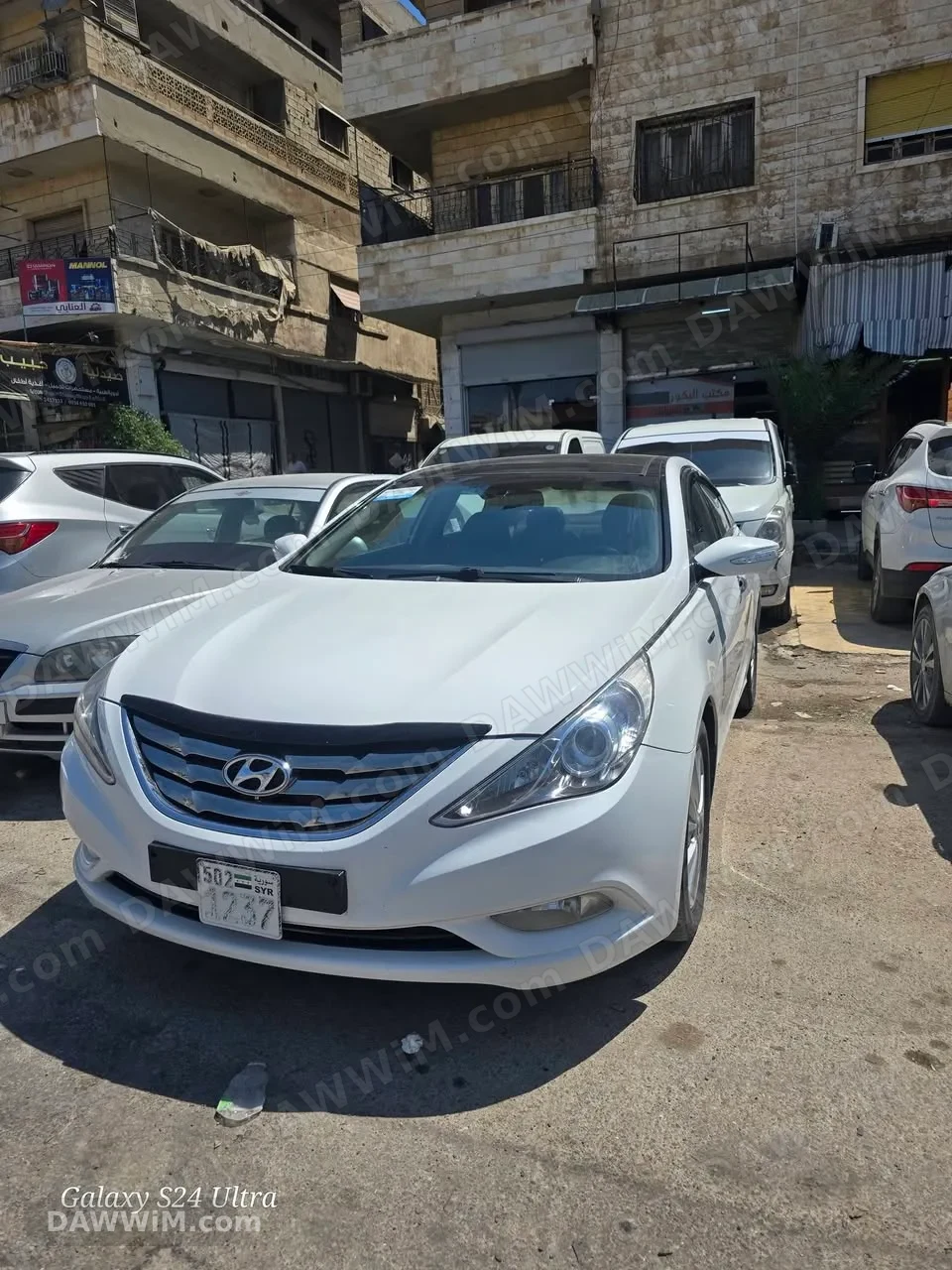 هيونداي سوناتا أوروبية موديل 2010 للبيع