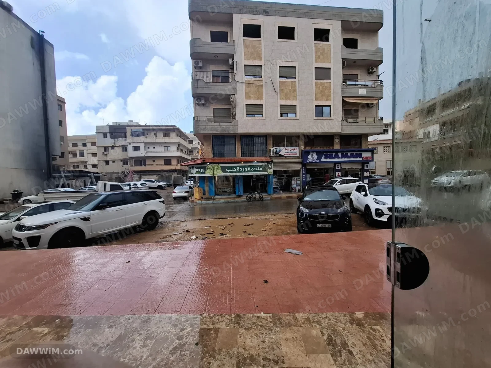 محل للإيجار طابقين مساحة 145 متر في طرطوس