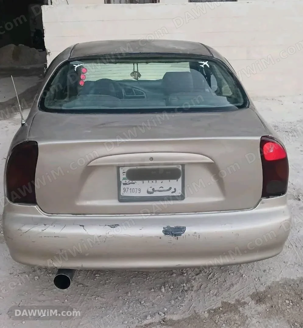 دايو لانوس 2001 للبيع