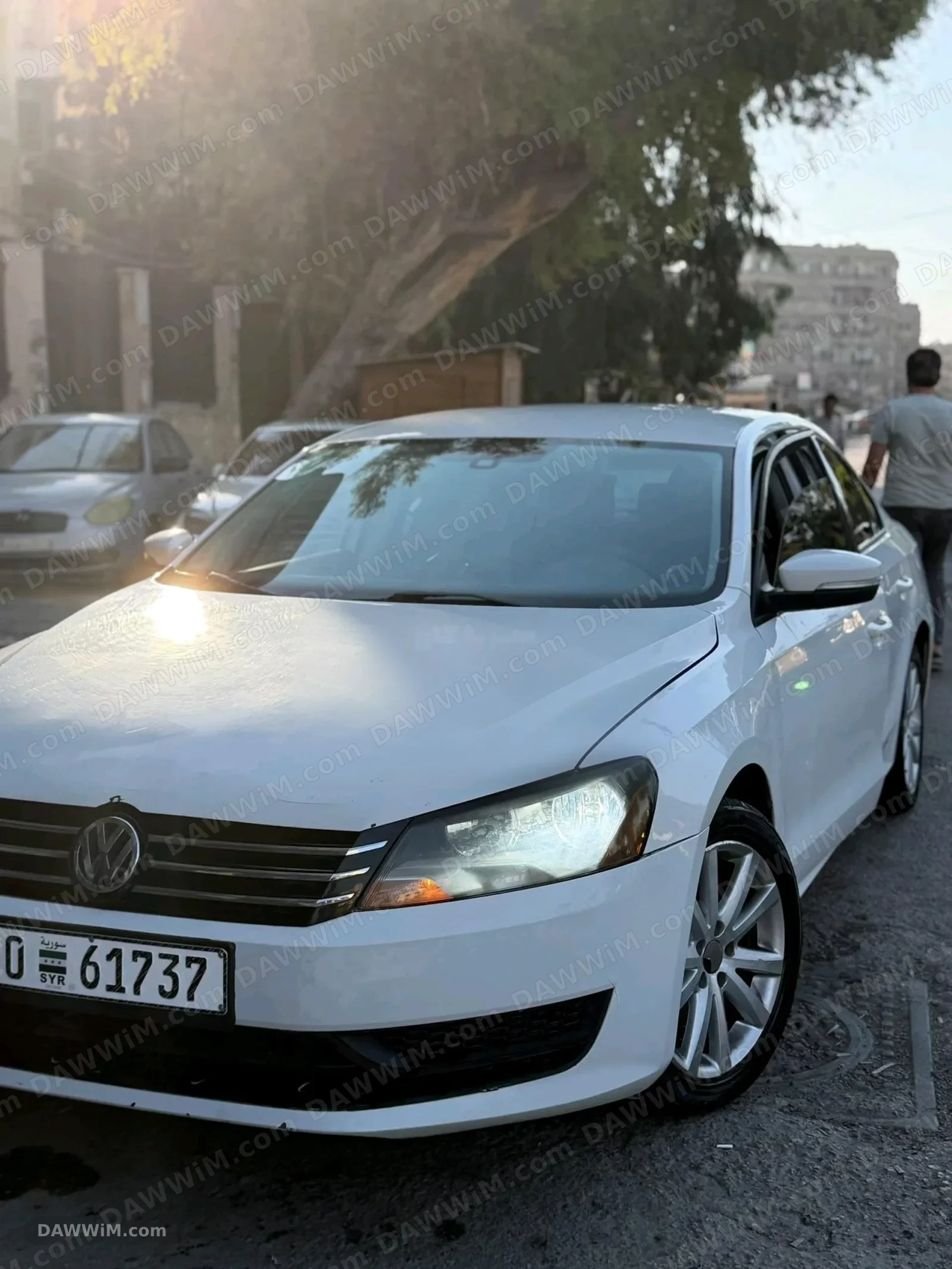 فولكس فاكن باسات 2015