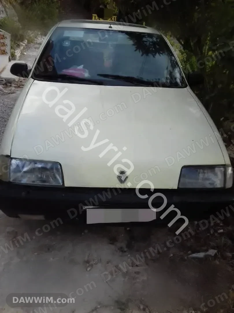 رينو 19 عمومي للبيع أو المقايضة