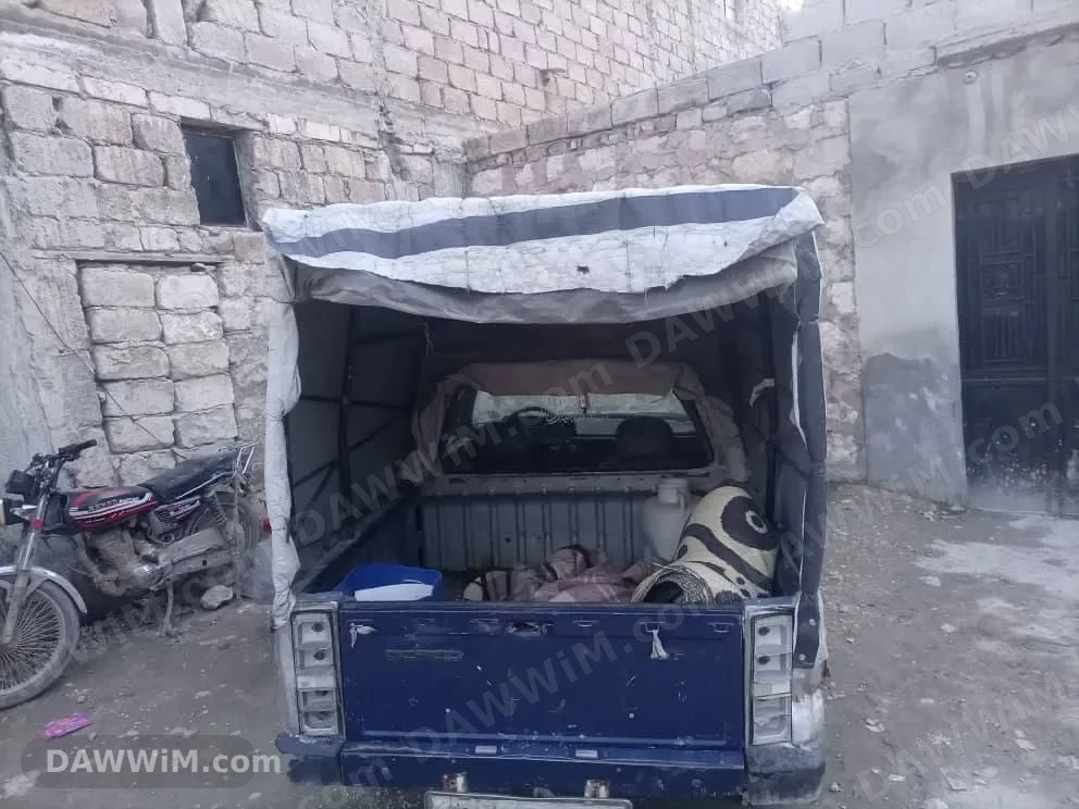 للبيع بيك أب زاز موديل 2005 في حلب