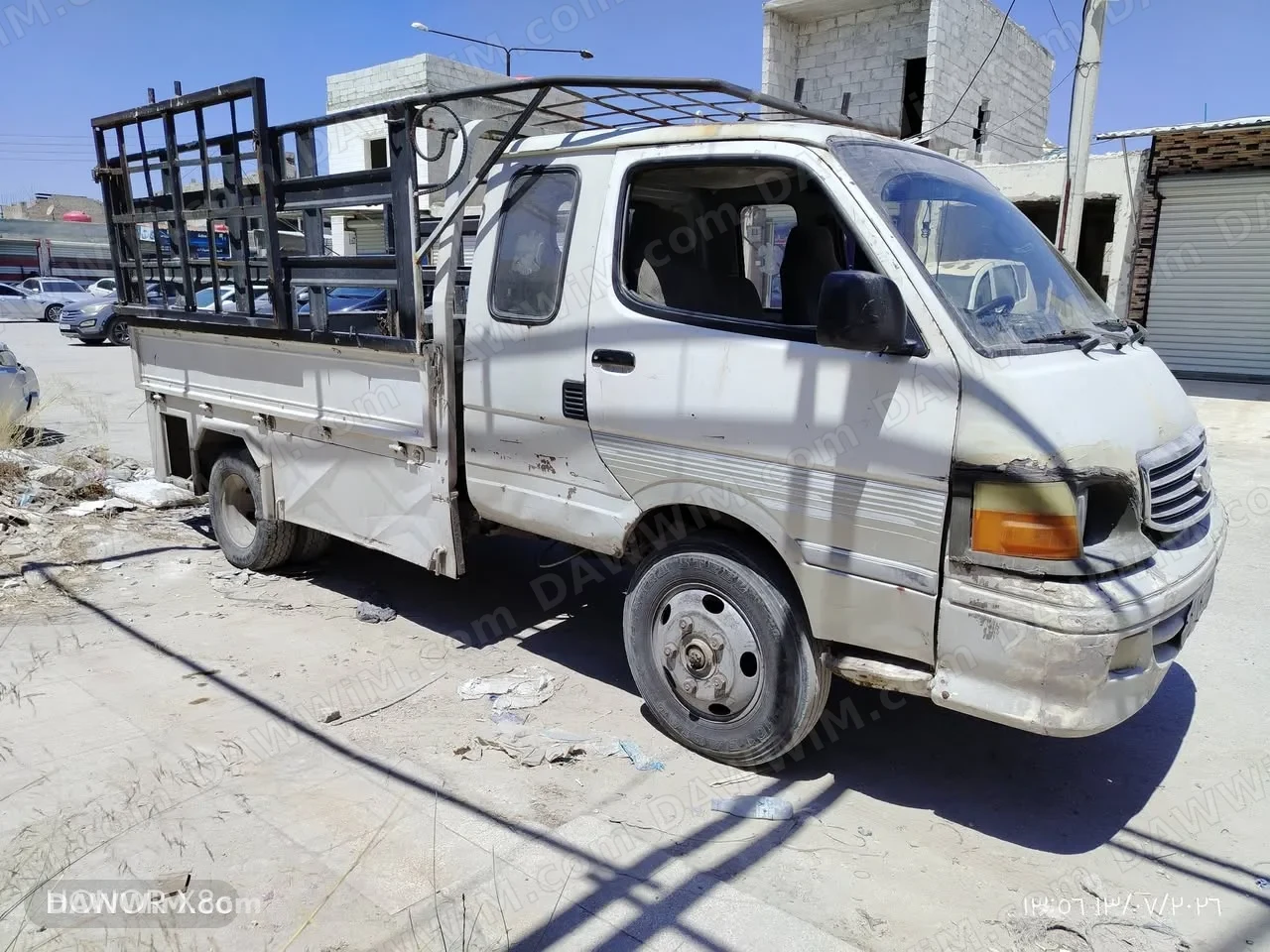 بيك أب مودان M2500 موديل 2002 للبيع