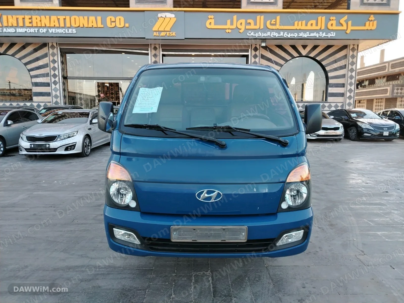 هيونداي بورتر 2017 مستعملة