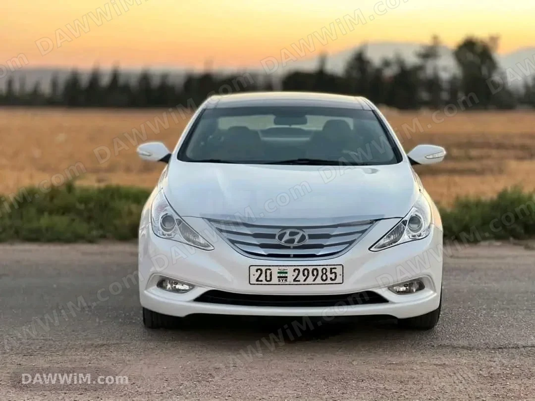 هيونداي سوناتا 2013 للبيع