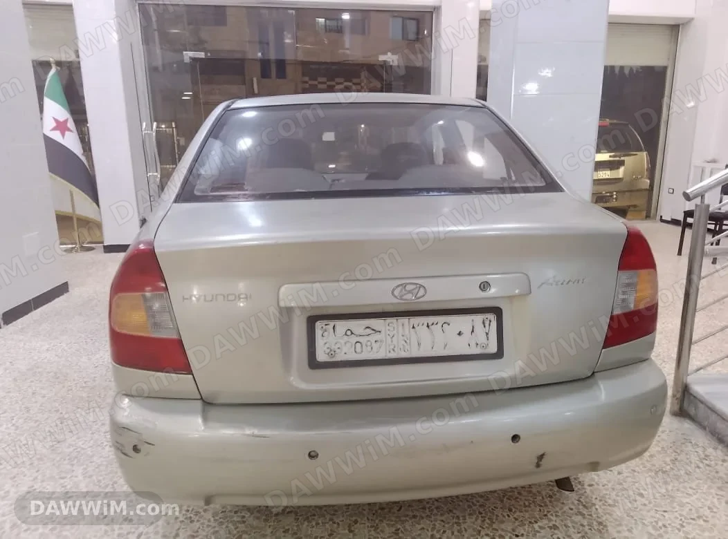 هيونداي أكسنت موديل 2001 للبيع