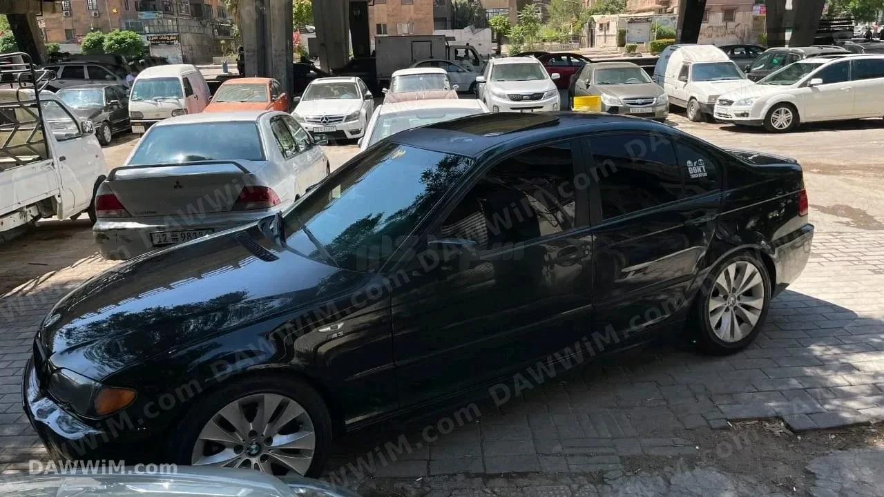 سيارة بي ام دابليو BMW 325 موديل 2004