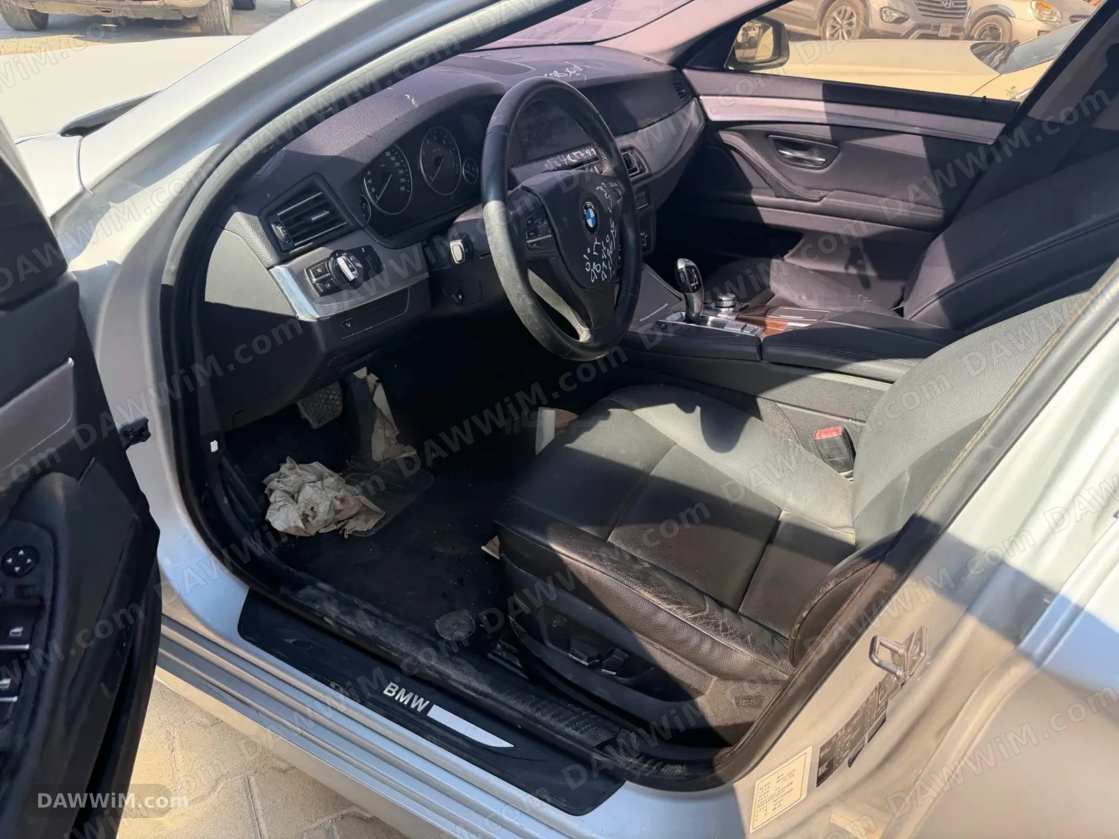 BMW 528 موديل 2011 مستعملة للبيع