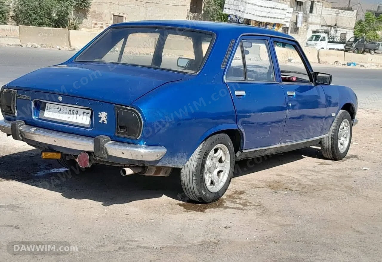 بيجو 504 فرنسية للبيع بدمشق