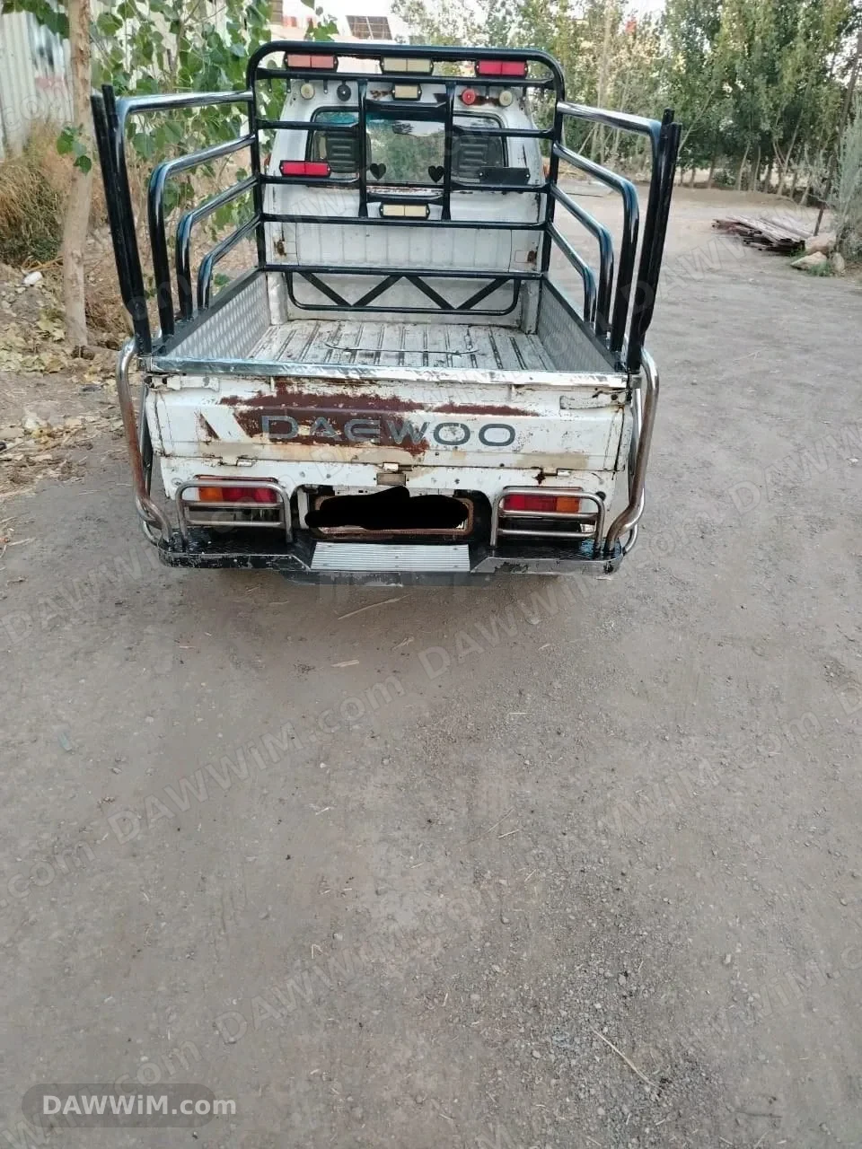 دايو بيك أب موديل 2002