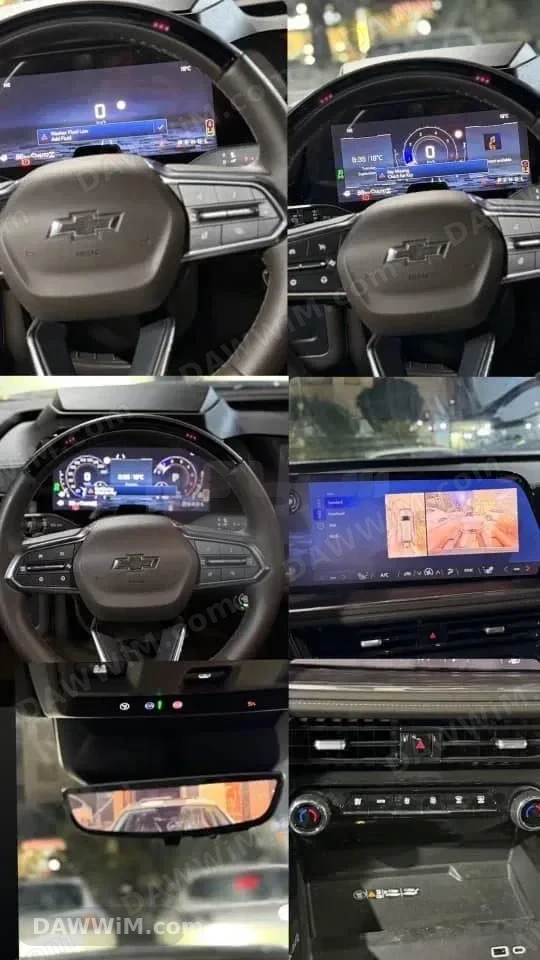 شيفورلي تاهو Z71 موديل 2025 جديد